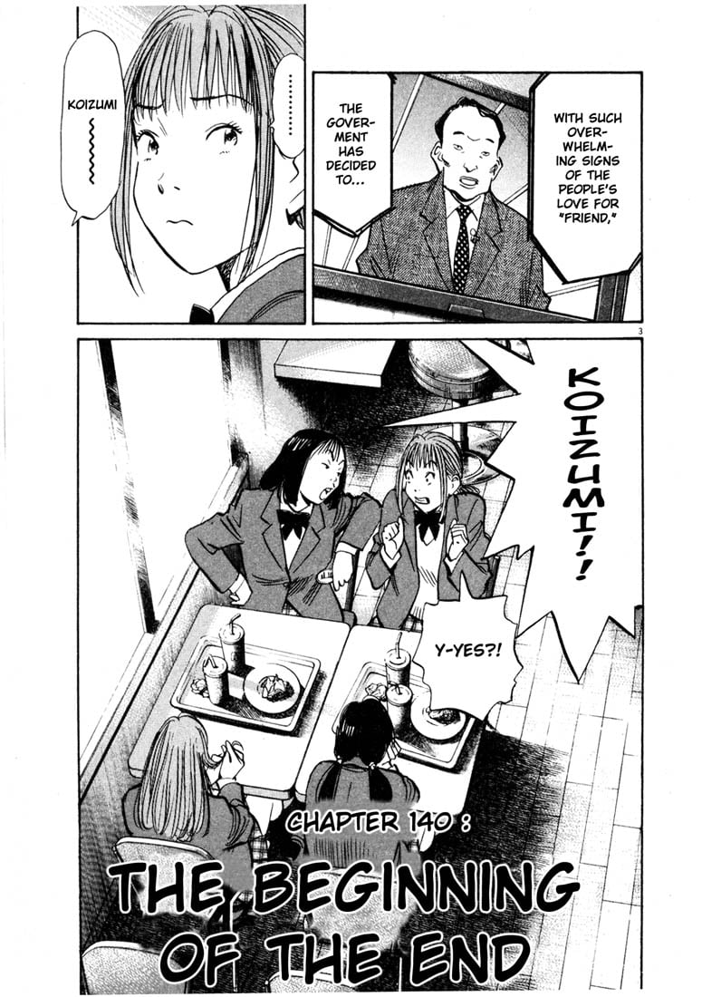 Read 20th Century Boys EN Manga Online