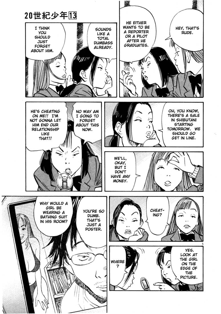 Read 20th Century Boys EN Manga Online