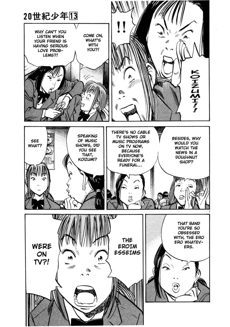 Read 20th Century Boys EN Manga Online