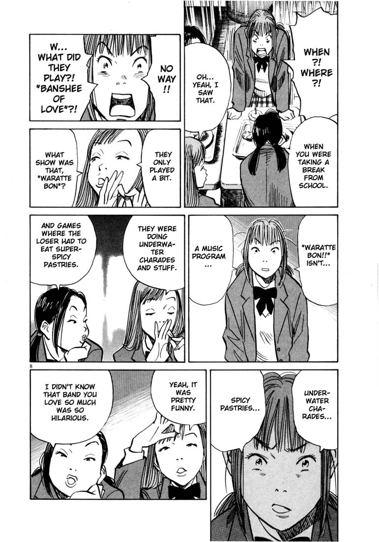 Read 20th Century Boys EN Manga Online