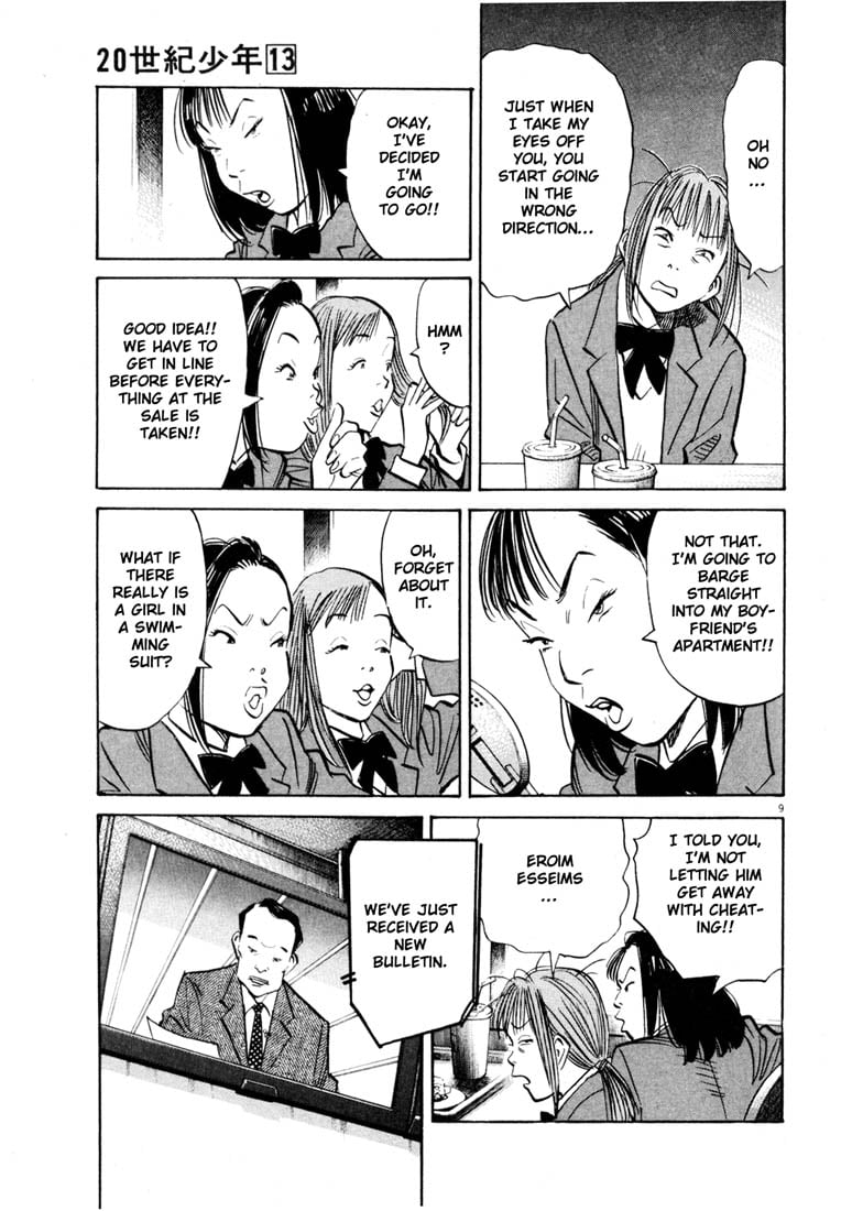 Read 20th Century Boys EN Manga Online