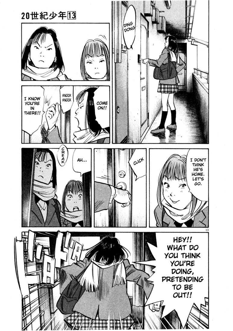 Read 20th Century Boys EN Manga Online