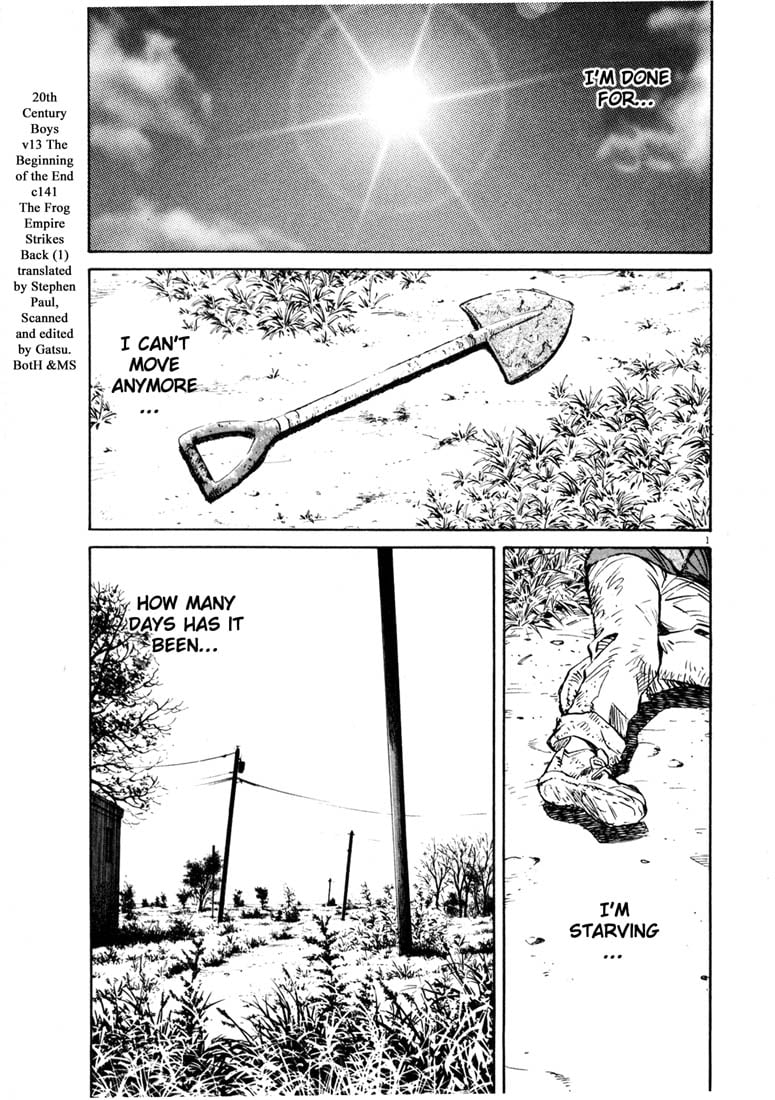 Read 20th Century Boys EN Manga Online