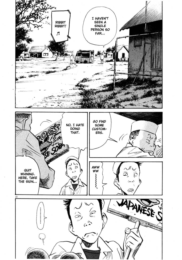 Read 20th Century Boys EN Manga Online