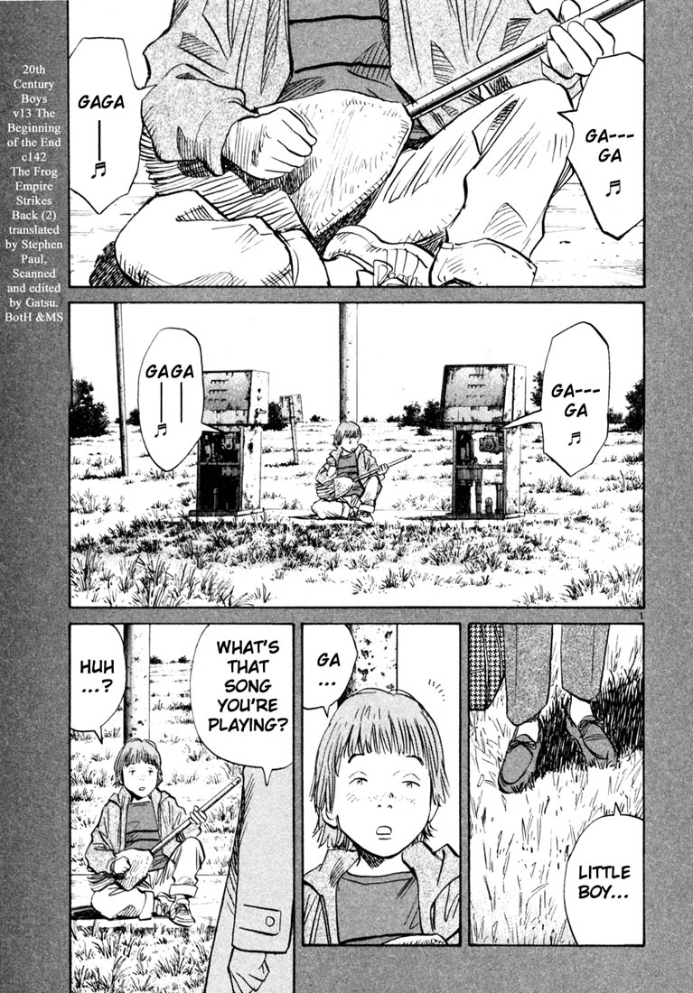 Read 20th Century Boys EN Manga Online