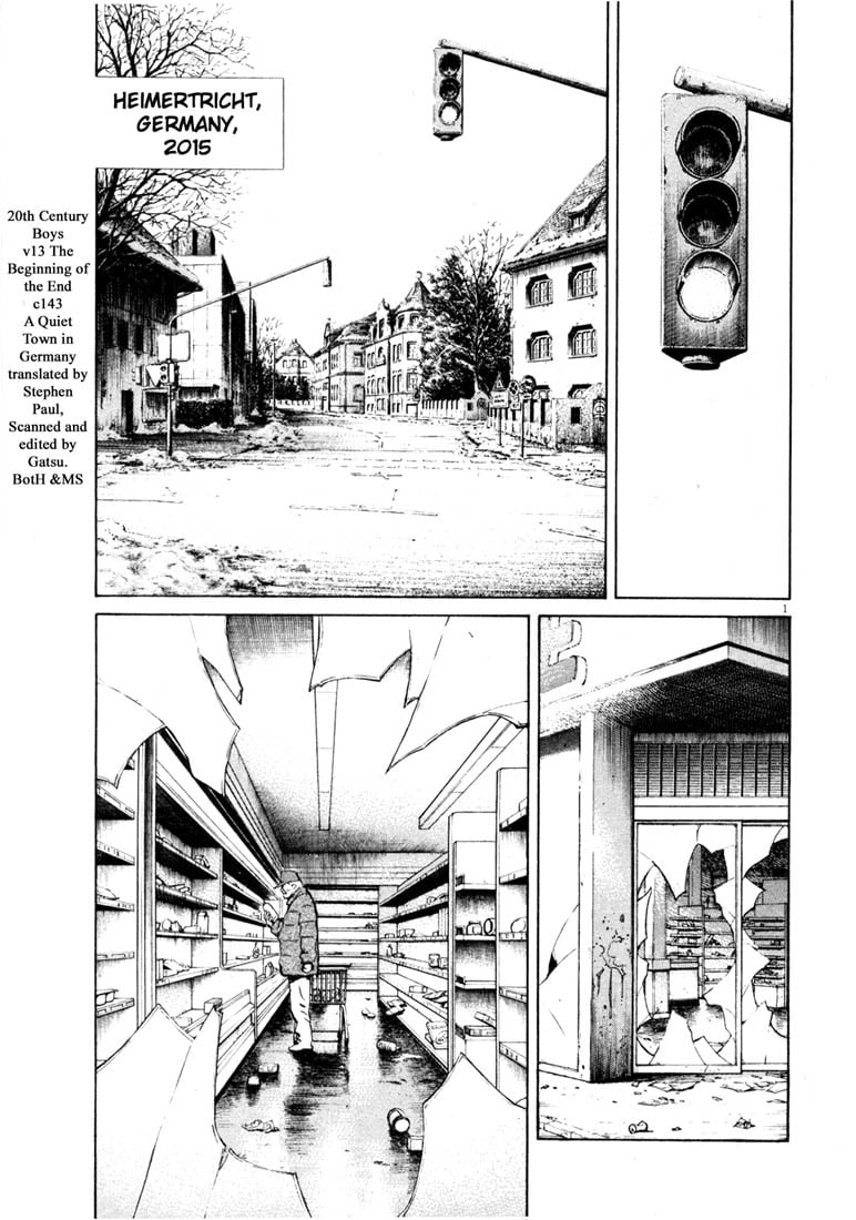 Read 20th Century Boys EN Manga Online