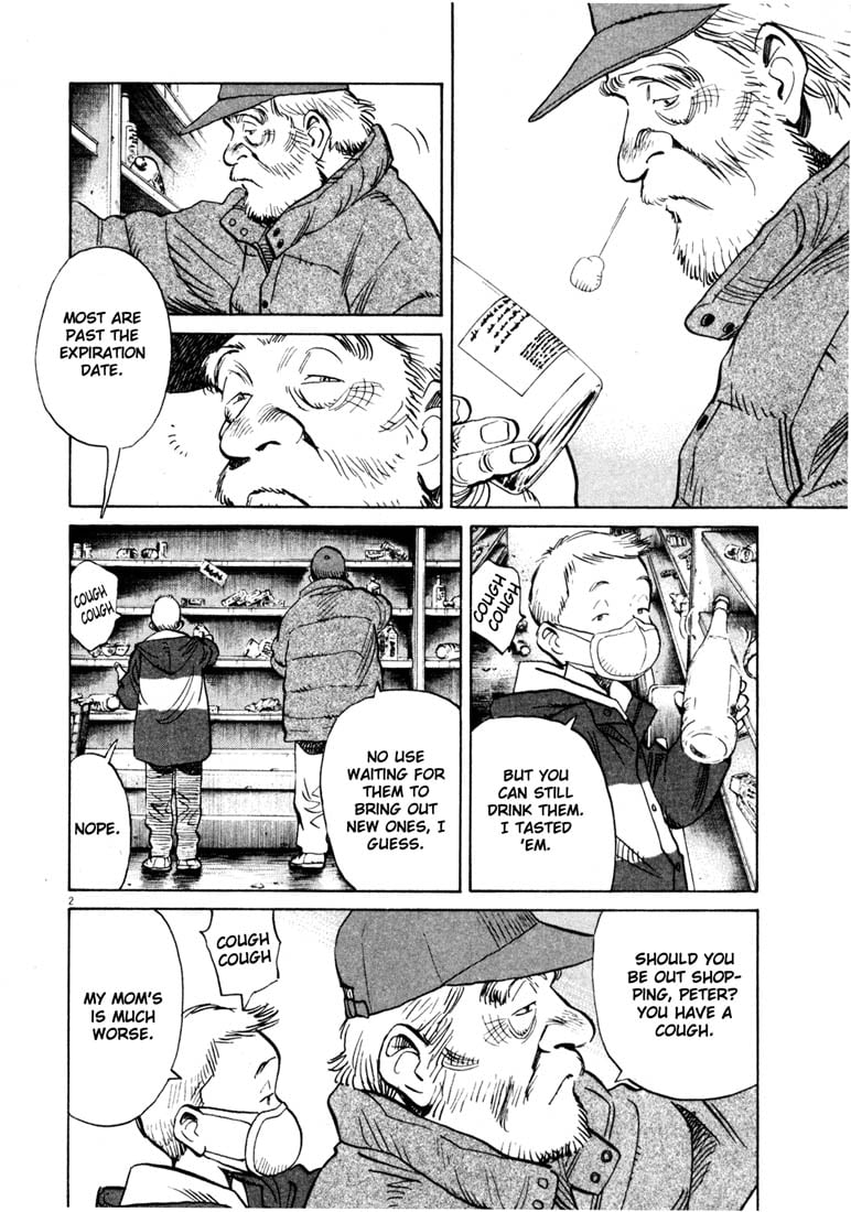 Read 20th Century Boys EN Manga Online