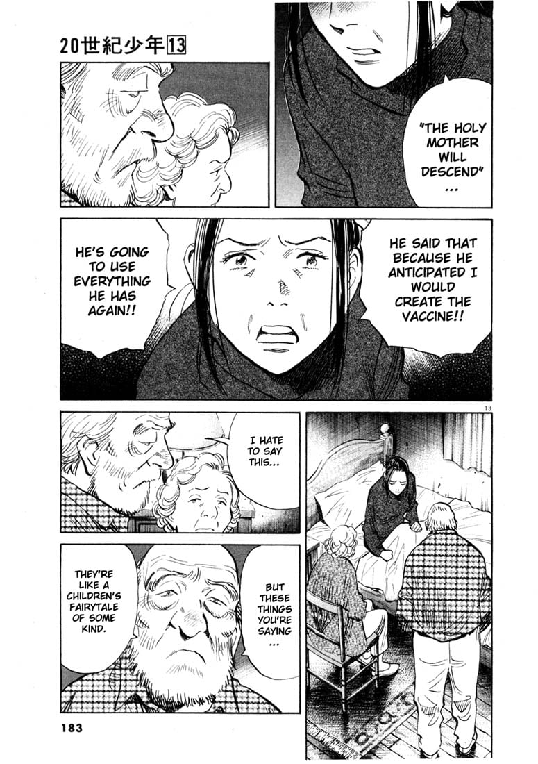 Read 20th Century Boys EN Manga Online