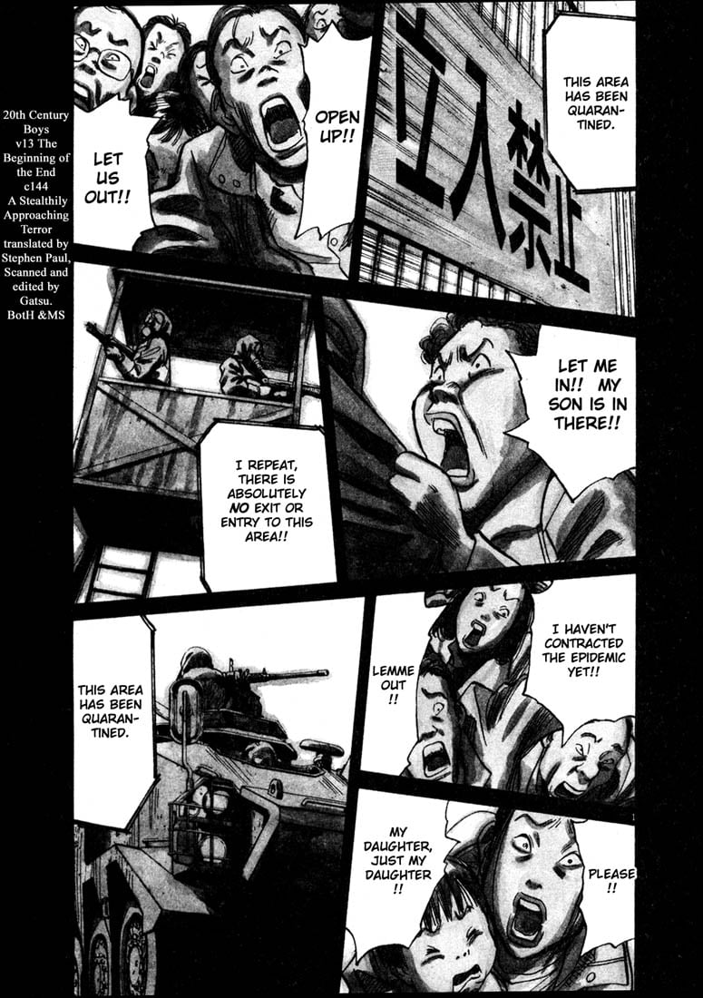 Read 20th Century Boys EN Manga Online