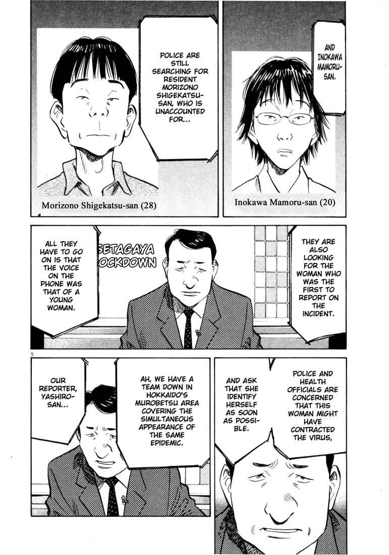 Read 20th Century Boys EN Manga Online
