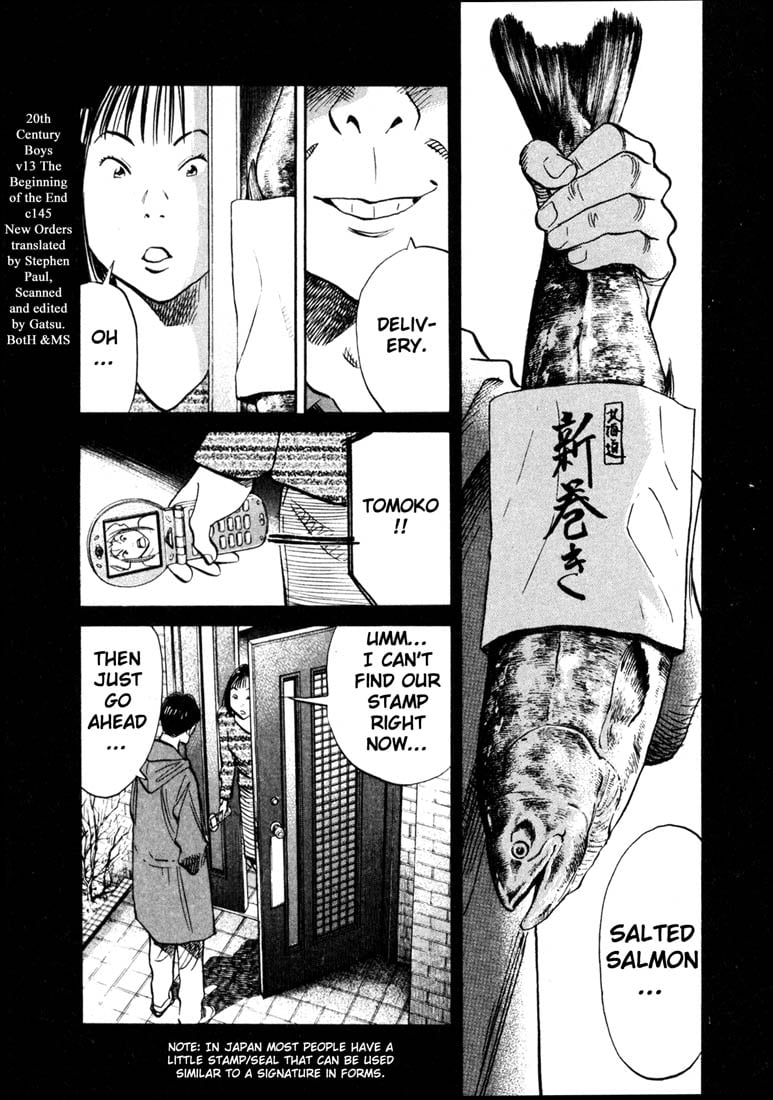 Read 20th Century Boys EN Manga Online