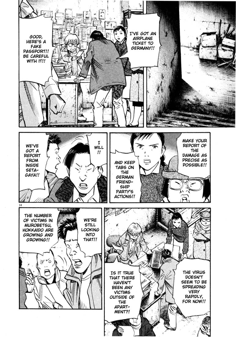 Read 20th Century Boys EN Manga Online