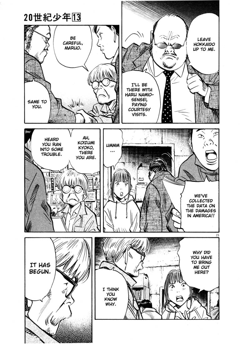 Read 20th Century Boys EN Manga Online
