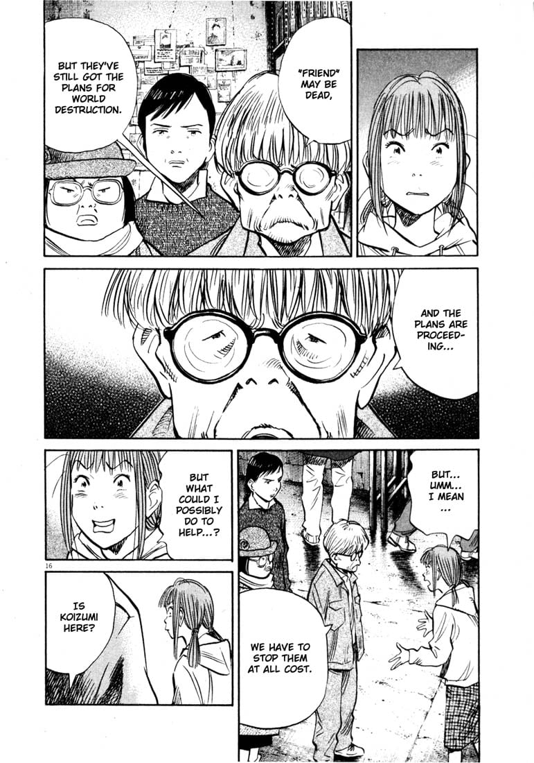 Read 20th Century Boys EN Manga Online