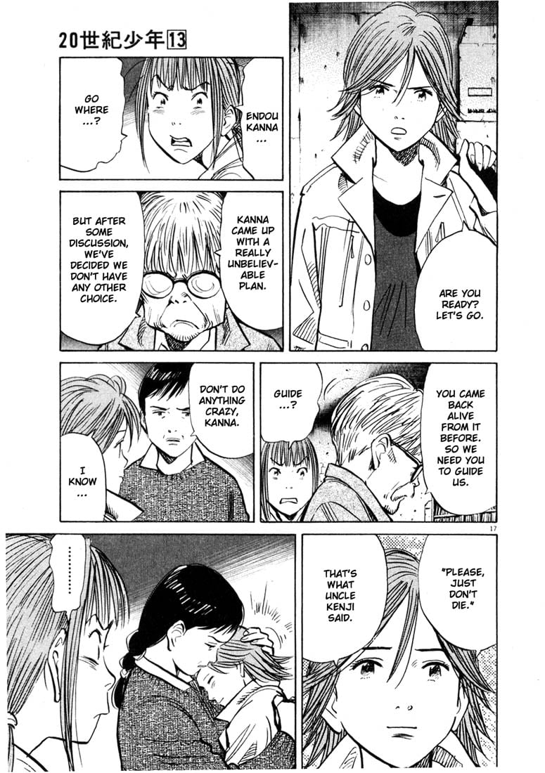 Read 20th Century Boys EN Manga Online