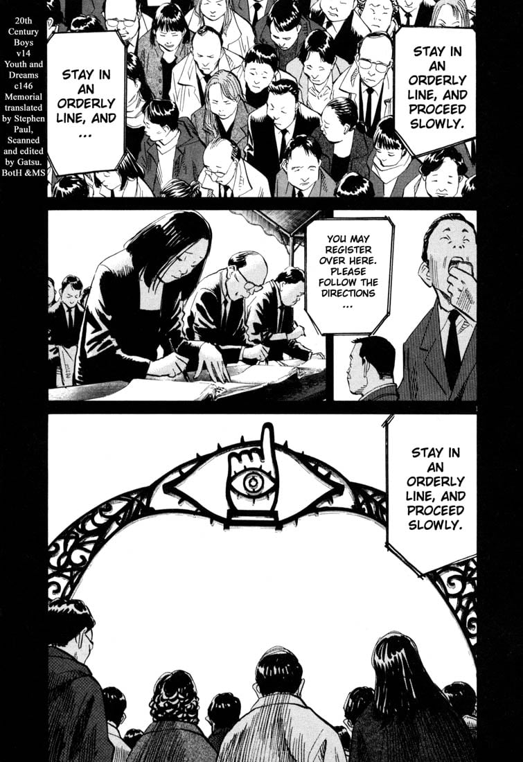 Read 20th Century Boys EN Manga Online