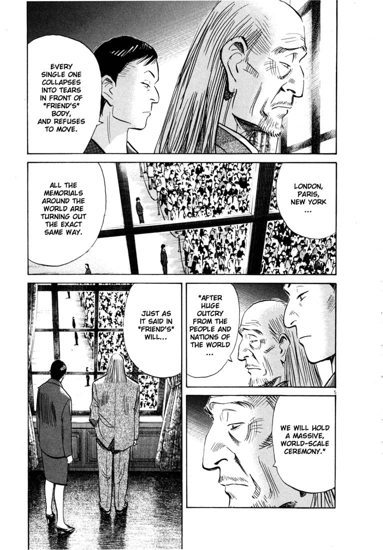 Read 20th Century Boys EN Manga Online