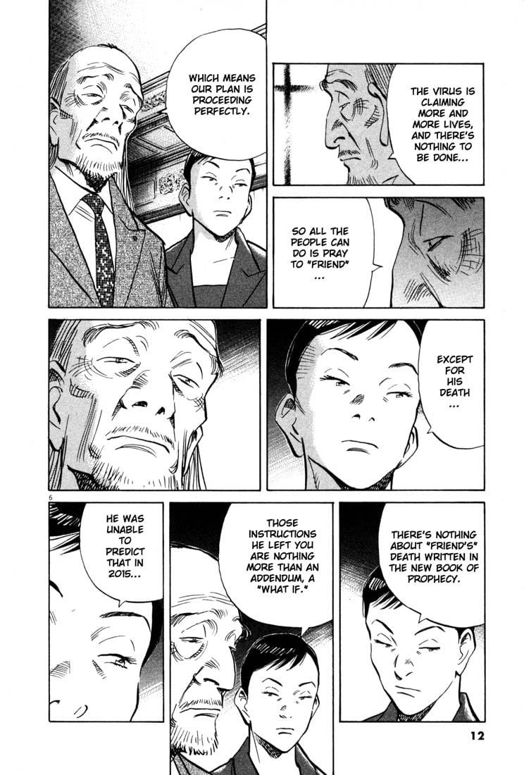 Read 20th Century Boys EN Manga Online