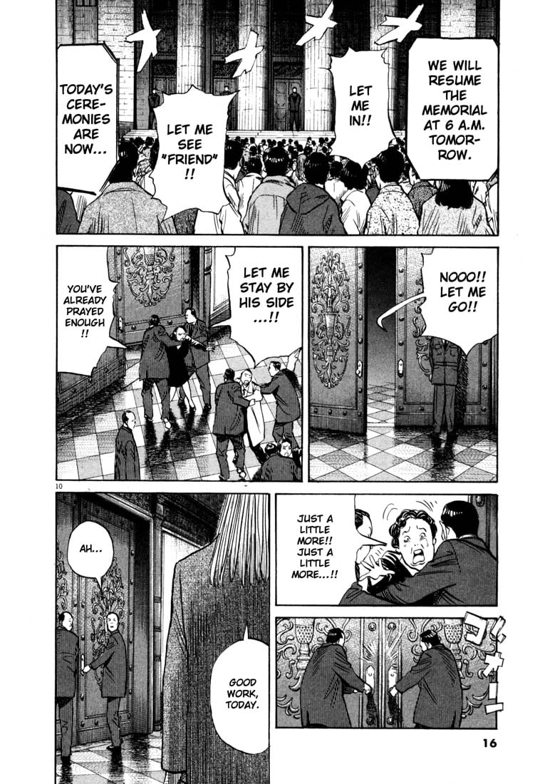 Read 20th Century Boys EN Manga Online