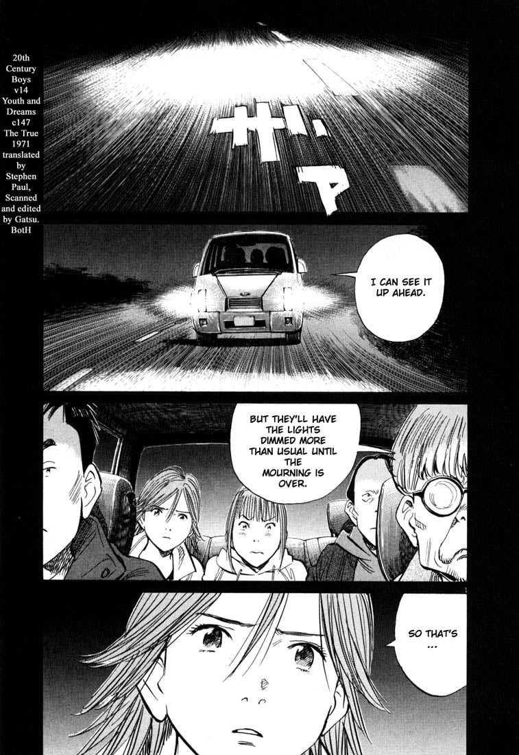Read 20th Century Boys EN Manga Online