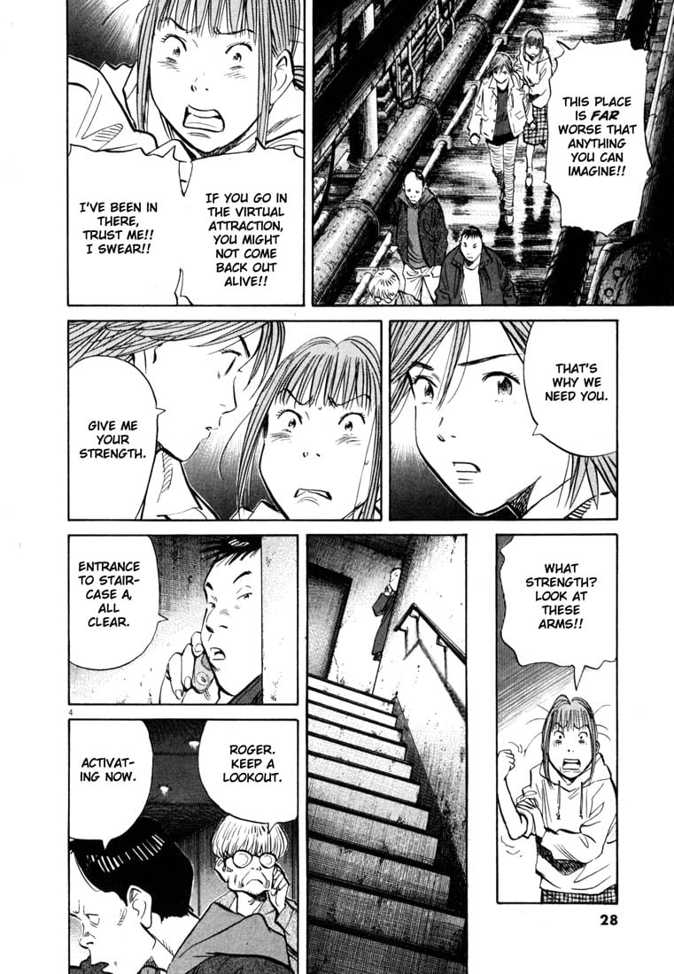 Read 20th Century Boys EN Manga Online