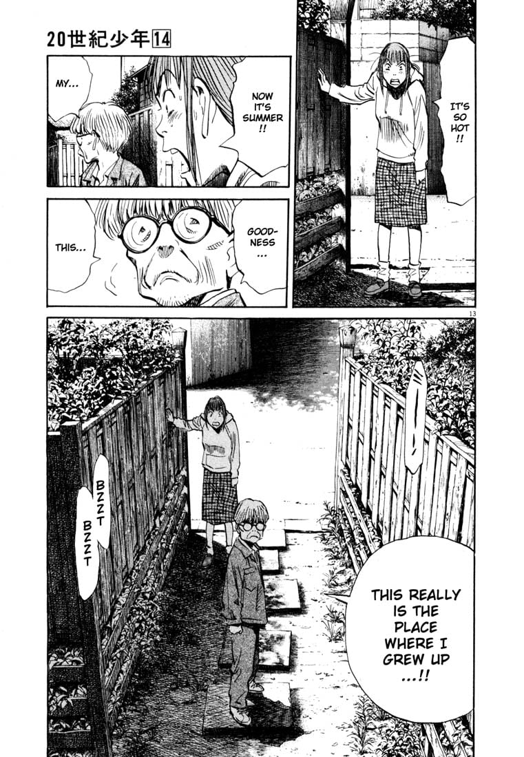 Read 20th Century Boys EN Manga Online