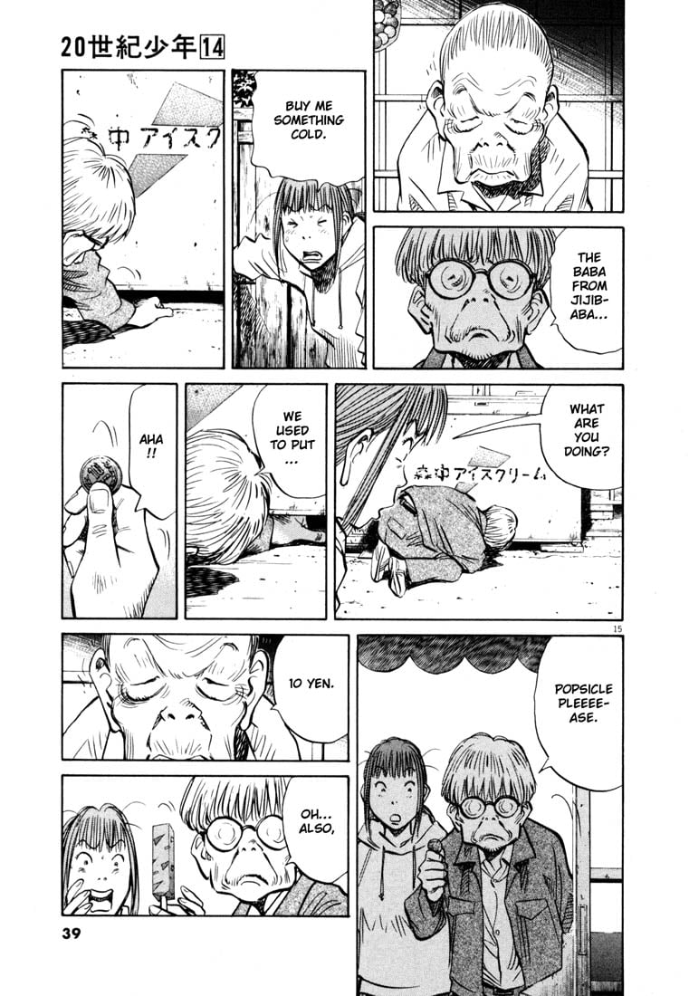 Read 20th Century Boys EN Manga Online