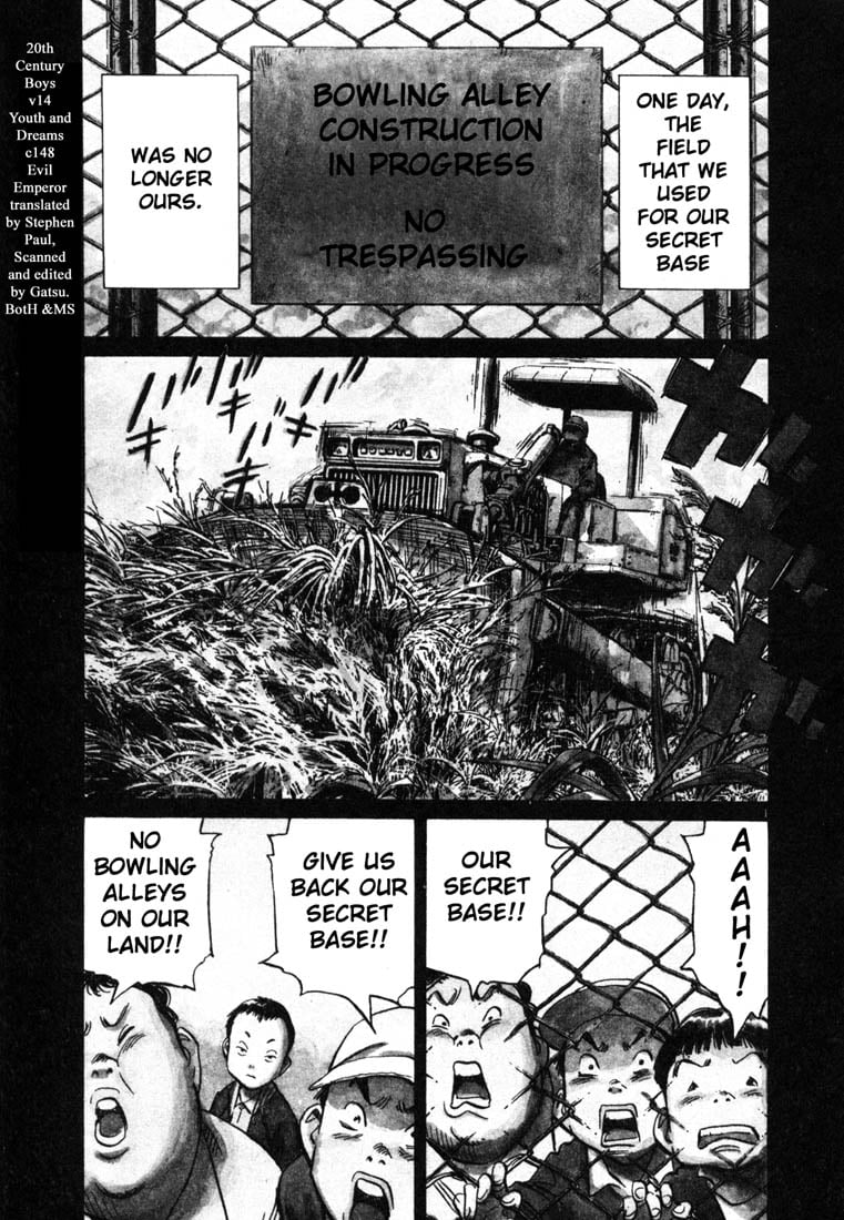 Read 20th Century Boys EN Manga Online