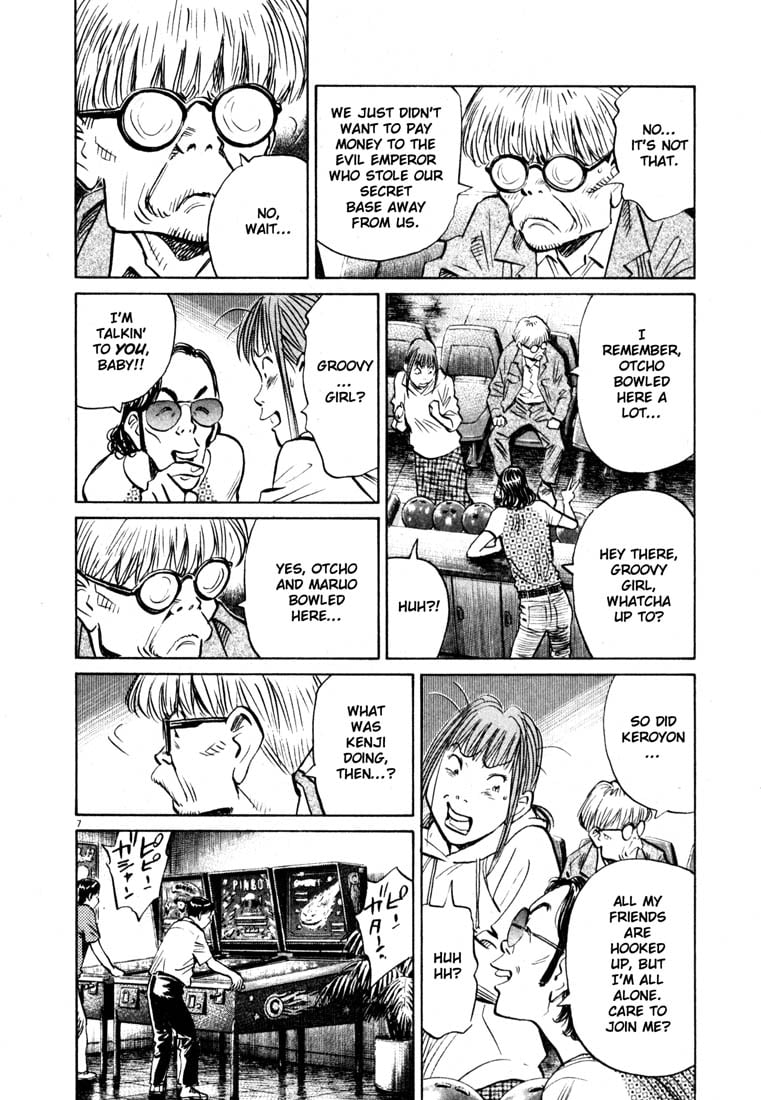 Read 20th Century Boys EN Manga Online