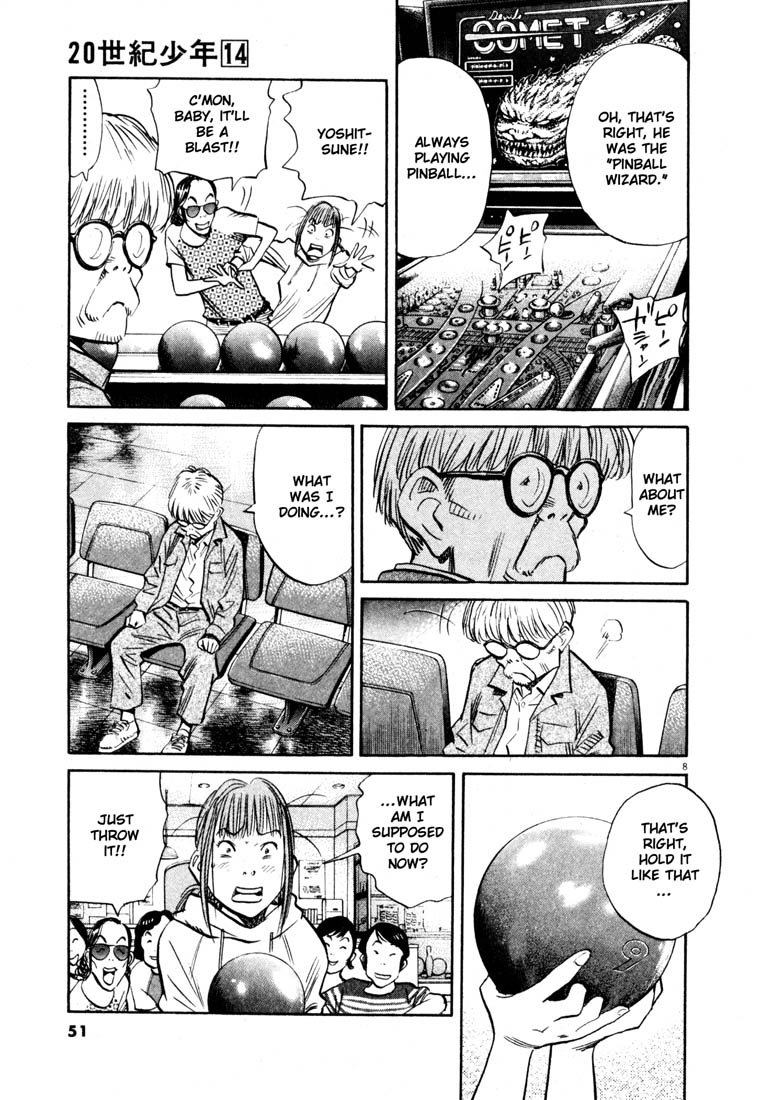 Read 20th Century Boys EN Manga Online