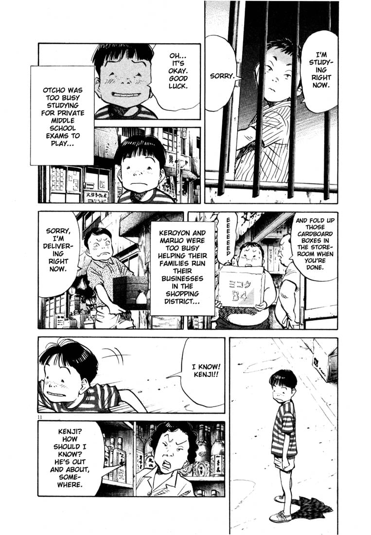 Read 20th Century Boys EN Manga Online