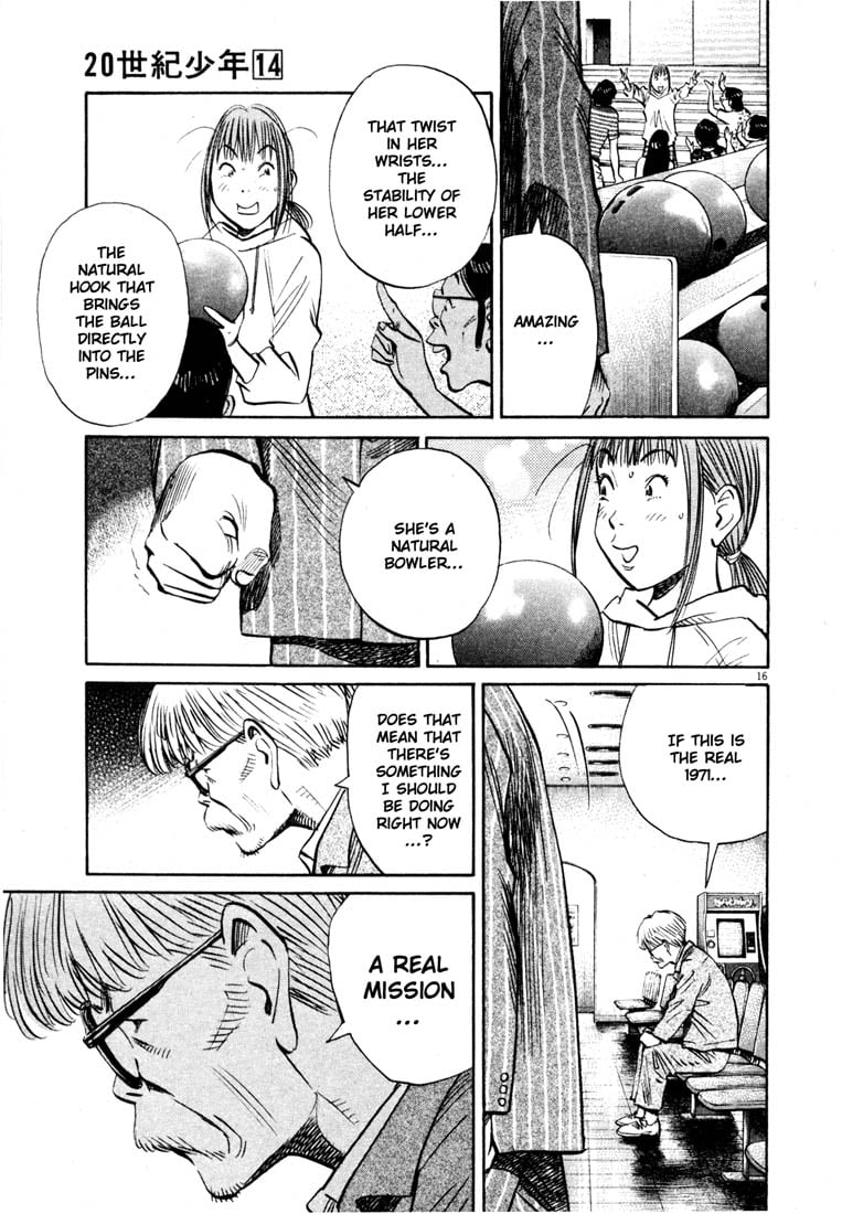 Read 20th Century Boys EN Manga Online