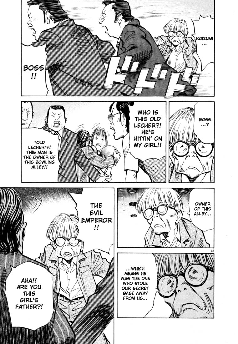 Read 20th Century Boys EN Manga Online