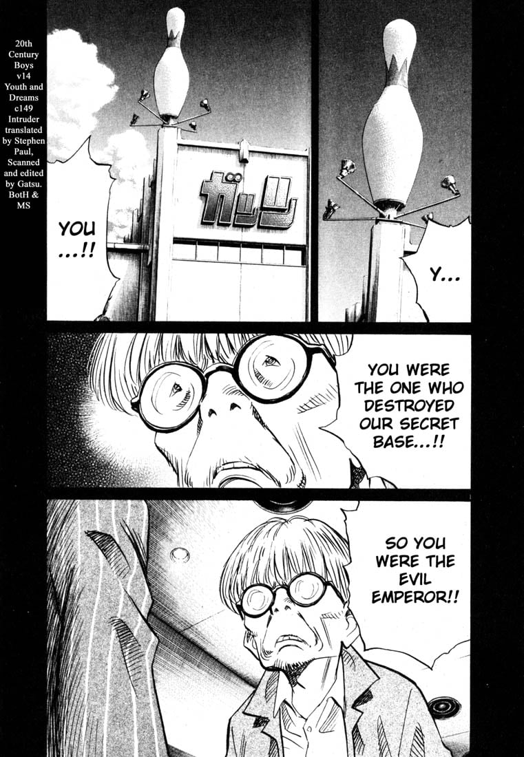 Read 20th Century Boys EN Manga Online