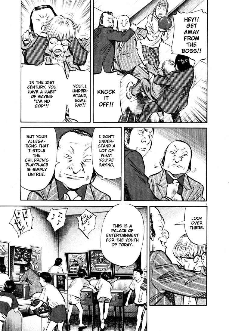 Read 20th Century Boys EN Manga Online