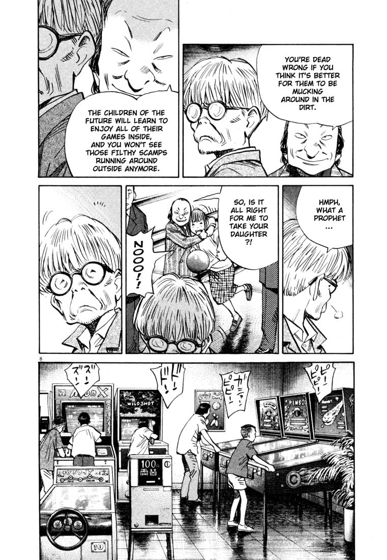 Read 20th Century Boys EN Manga Online
