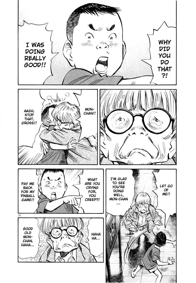 Read 20th Century Boys EN Manga Online