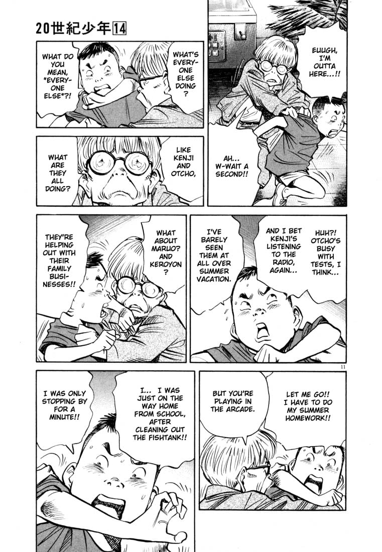 Read 20th Century Boys EN Manga Online