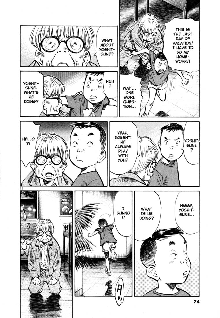 Read 20th Century Boys EN Manga Online