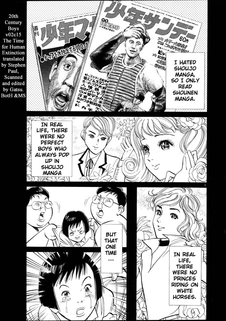 Read 20th Century Boys EN Manga Online
