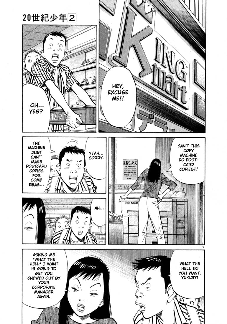 Read 20th Century Boys EN Manga Online