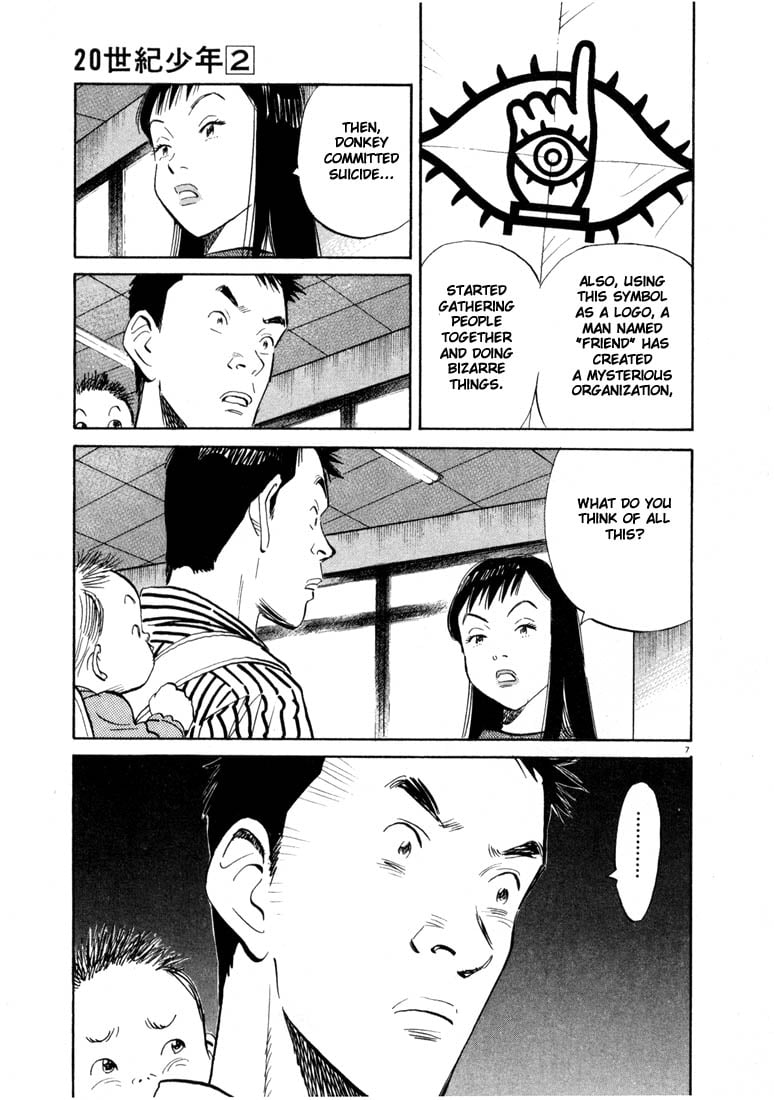 Read 20th Century Boys EN Manga Online