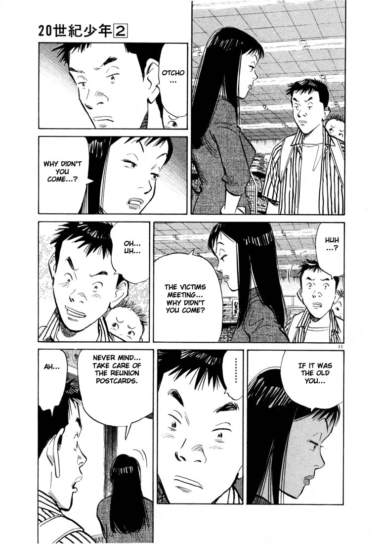 Read 20th Century Boys EN Manga Online