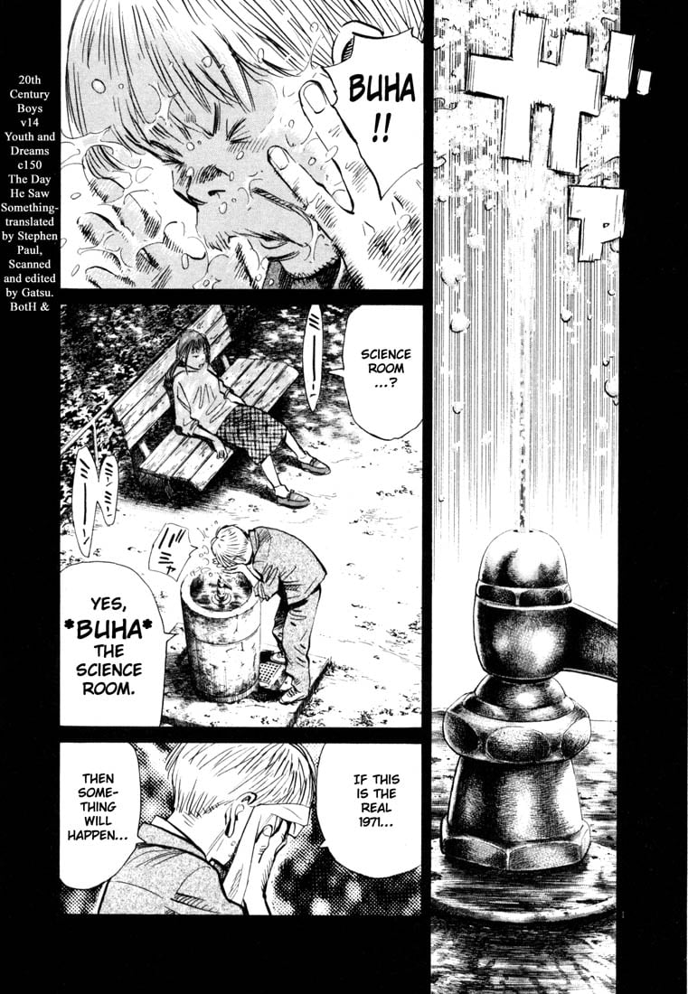 Read 20th Century Boys EN Manga Online
