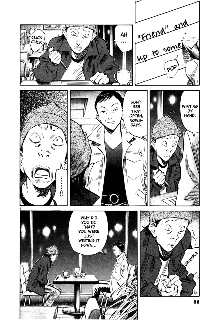 Read 20th Century Boys EN Manga Online