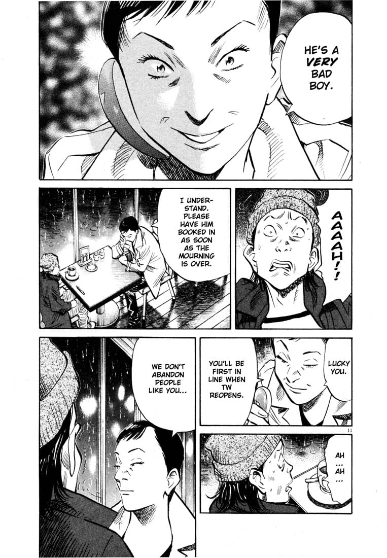 Read 20th Century Boys EN Manga Online