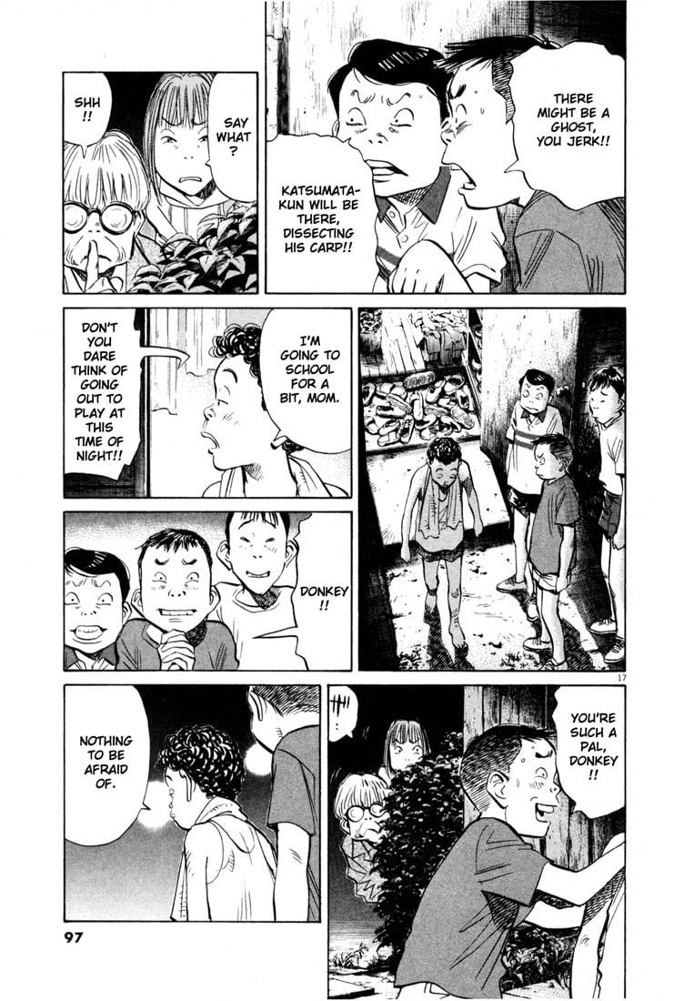 Read 20th Century Boys EN Manga Online
