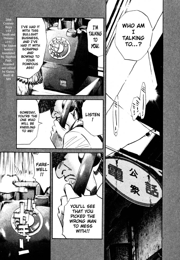 Read 20th Century Boys EN Manga Online