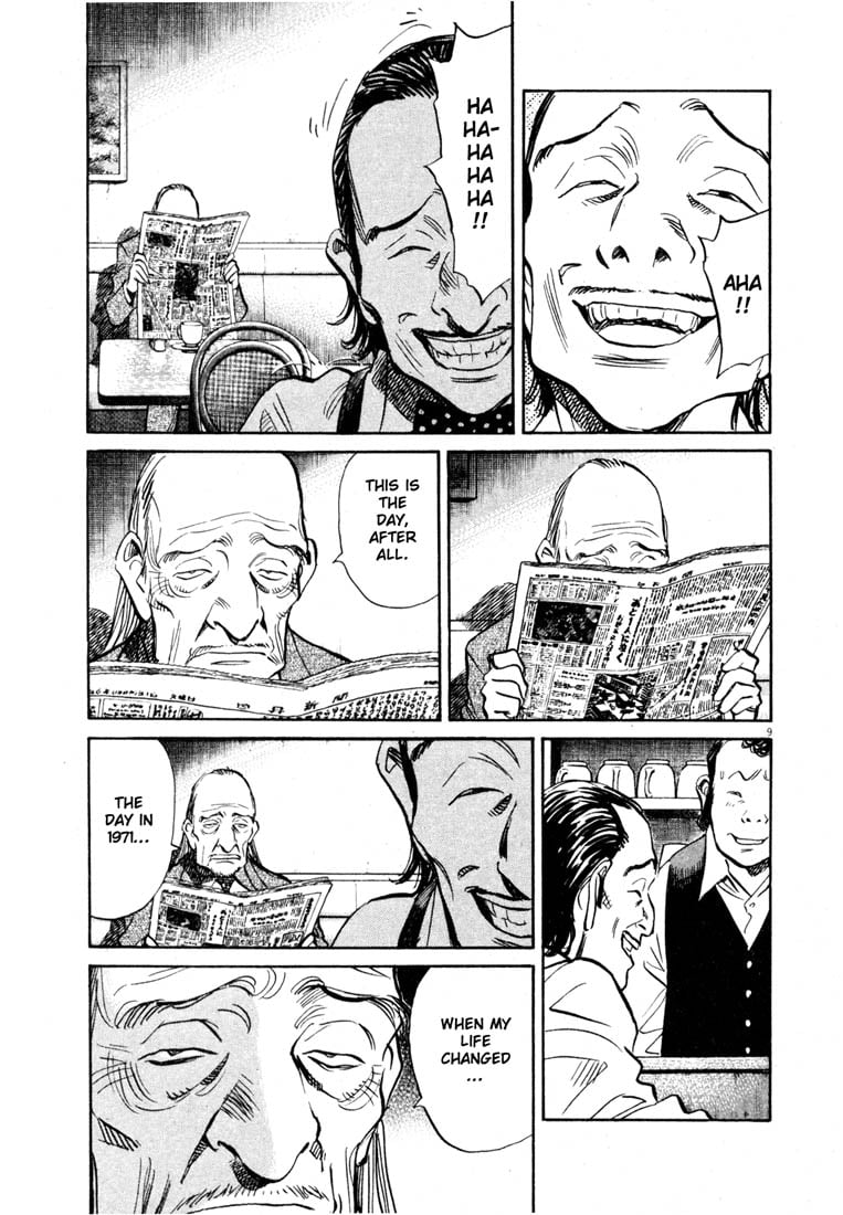 Read 20th Century Boys EN Manga Online