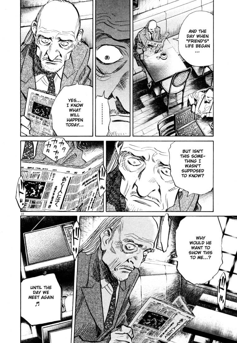 Read 20th Century Boys EN Manga Online